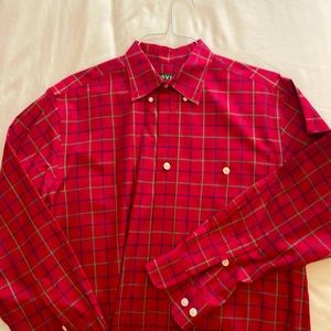 Medium orvis dress shirt Always dry cleaned.